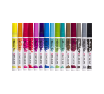 Feutre pinceau Talens Ecoline 15 couleurs assorti