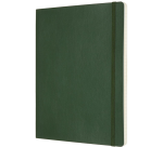 Notitieboek Moleskine XL 190x250mm lijn soft cover myrtle green
