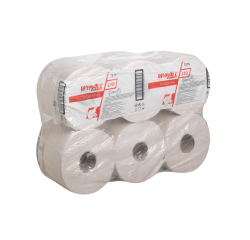 Poetspapier WypAll L10 1-laags 300m wit 7276