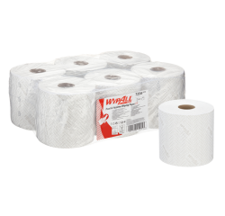 Poetspapier WypAll L10 1-laags 800 vel wit 7256