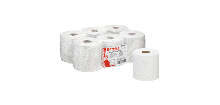 WypAll L10 Wiping Paper 7256 1-ply 800 sheets white