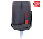 Poetspapierdispenser WypAll L10 Reach draagbare dispenser zwart 6221