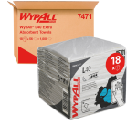Chiffon WypAll 7471 L40 1-lagig 18x 56 Blätter weiß