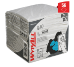 Chiffon WypAll 7471 L40 1-lagig 18x 56 Blätter weiß