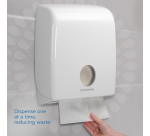 Kleenex Hand Towels 6772 Ultra Fold-I 2-ply 215x415mm white 30x 94 sheets