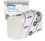 Kleenex Hand Towels 6772 Ultra Fold-I 2-ply 215x415mm white 30x 94 sheets