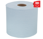 Poetspapier WypAll L20 2-laags 336 vel blauw 7302