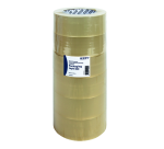 Verpakkingstape IEZZY PP 50mmx150m (Jumbo) transparant 6 rollen