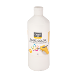 Gouache Creall Basic blanc 500ml