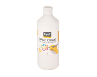 Plakkaatverf Creall basic wit 500ml