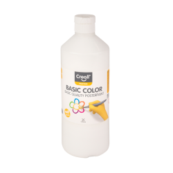 Gouache Creall Basic blanc 500ml