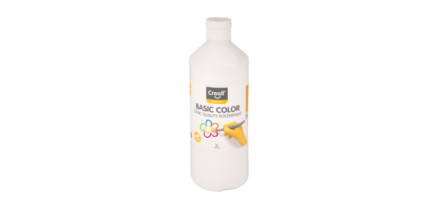 Creall Basic White Gouache 500ml