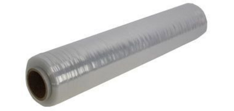 Wikkelfolie IEZZY 500mmx300m 16mu transparant