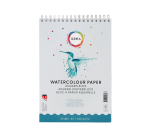 Bloc aquarelle Qrea A5 20 feuilles 200g spirale