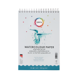 Bloc aquarelle Qrea A5 20 feuilles 200g spirale