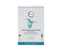 Bloc aquarelle Qrea A5 20 feuilles 200g spirale