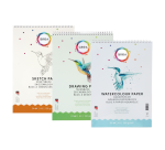 Bloc aquarelle Qrea A3 20 feuilles 200g spirale