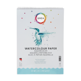 Bloc aquarelle Qrea A3 20 feuilles 200g spirale