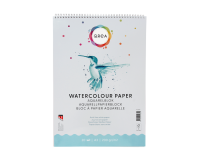 Bloc aquarelle Qrea A3 20 feuilles 200g spirale