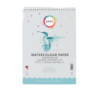 Aquarelblok Qrea A4 20 vel 200gr spiraal