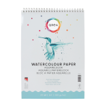 Bloc aquarelle Qrea A4 20 feuilles 200g spirale