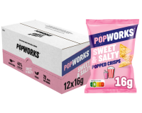Chips Popworks Sweet Salty 16gr