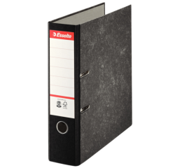Cardboard lever arch file Esselte A4 - Back 7,5 cm