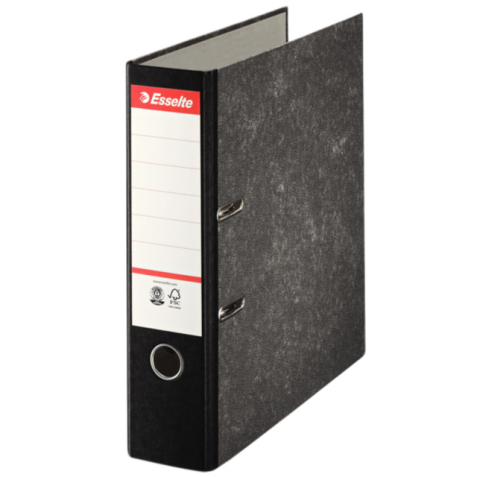 Cardboard lever arch file Esselte A4 - Back 7,5 cm
