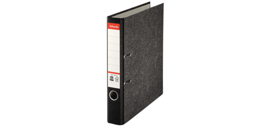 Cardboard lever arch file Esselte A4 - Back 5 cm