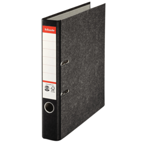 Cardboard lever arch file Esselte A4 - Back 5 cm