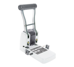 Perforator Rapesco Germ-Savvy High Capacity Eco P1100 antibacterieel 2-gaats wit