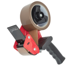 Dérouleur ruban d'emballage Rapesco Germ-Savvy 960 Antibactérien noir avec ruban brun