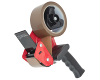 Dérouleur ruban d'emballage Rapesco Germ-Savvy 960 Antibactérien noir avec ruban brun