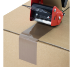 Dérouleur ruban d'emballage Rapesco Germ-Savvy 960 Antibactérien noir avec ruban brun