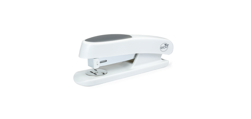 Agrafeuse Rapesco Germ-Savvy Less Effort ECO Sting Ray Antibactérien blanc