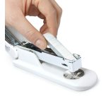 Agrafeuse Rapesco Germ-Savvy Less Effort ECO Sting Ray Antibactérien blanc