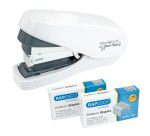 Agrafeuse Rapesco Germ-Savvy Less Effort ECO Antibactérien blanc