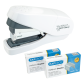 Agrafeuse Rapesco Germ-Savvy Less Effort ECO Antibactérien blanc