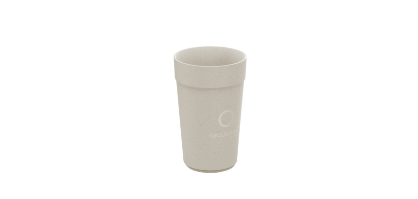Gobelet Circulware Circulcup 400ml réutilisable 16 pièces