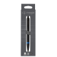 Balpen Parker IM black blue vibrant ring medium blister à 1 stuk