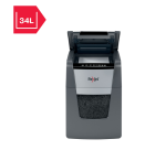 Destructeur Rexel Optimum Auto+ 90X particules 4x28mm