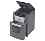 Destructeur Rexel Optimum Auto+ 90X particules 4x28mm