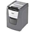 Destructeur Rexel Optimum Auto+ 90X particules 4x28mm