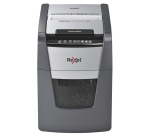 Destructeur Rexel Optimum Auto+ 90X particules 4x28mm