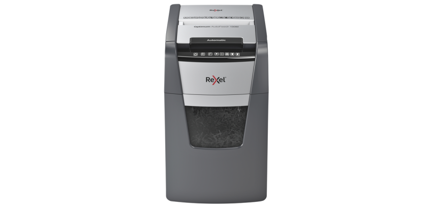 Rexel Optimum Auto+ 130M Aktenvernichter - Mikroschnittzerkleinerer