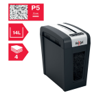 Papiervernietiger Rexel Secure MC4-SL snippers 2x15mm