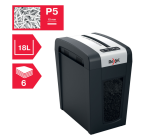 Rexel Secure MC6-SL paper shredder particles 2x15mm