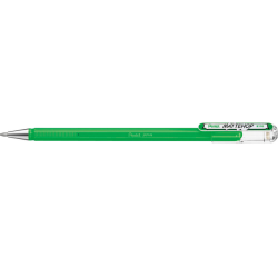 Roller gel Pentel Mattehop K110 Medium vert