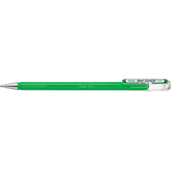 Roller gel Pentel Mattehop K110 Medium vert