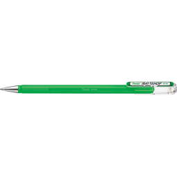 Gelschrijver Pentel K110 Mattehop medium groen